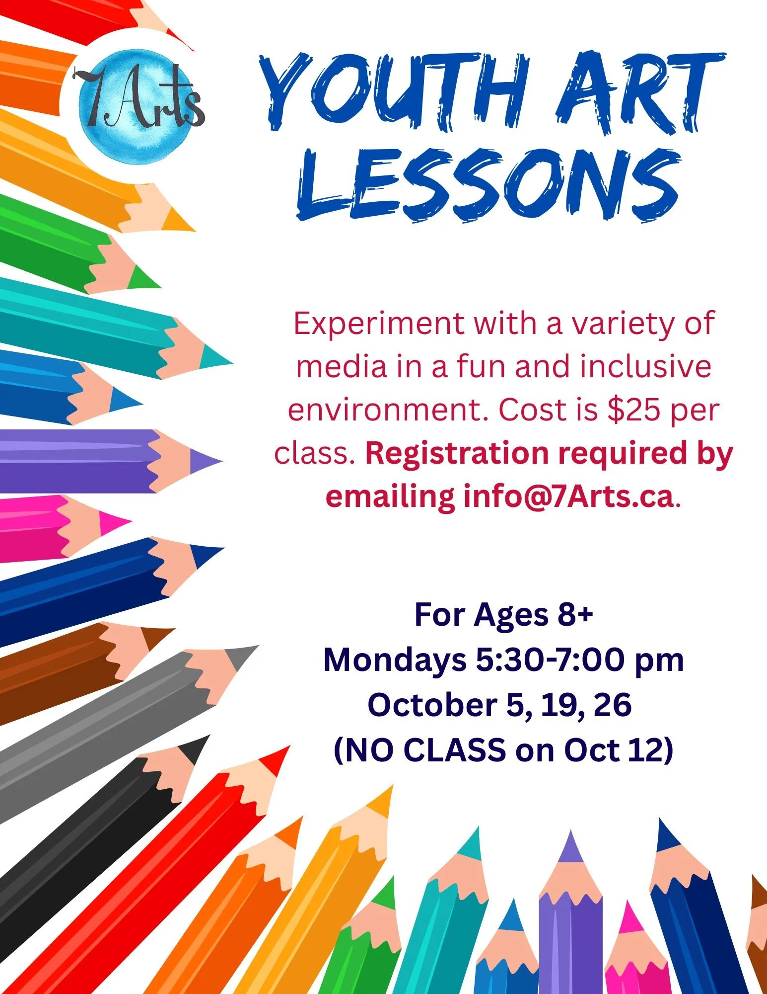 Youth Art Lessons
