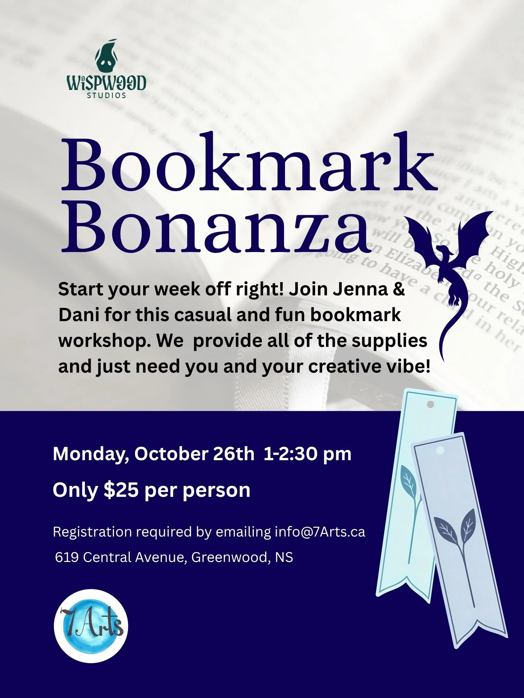 Bookmark Bonanza