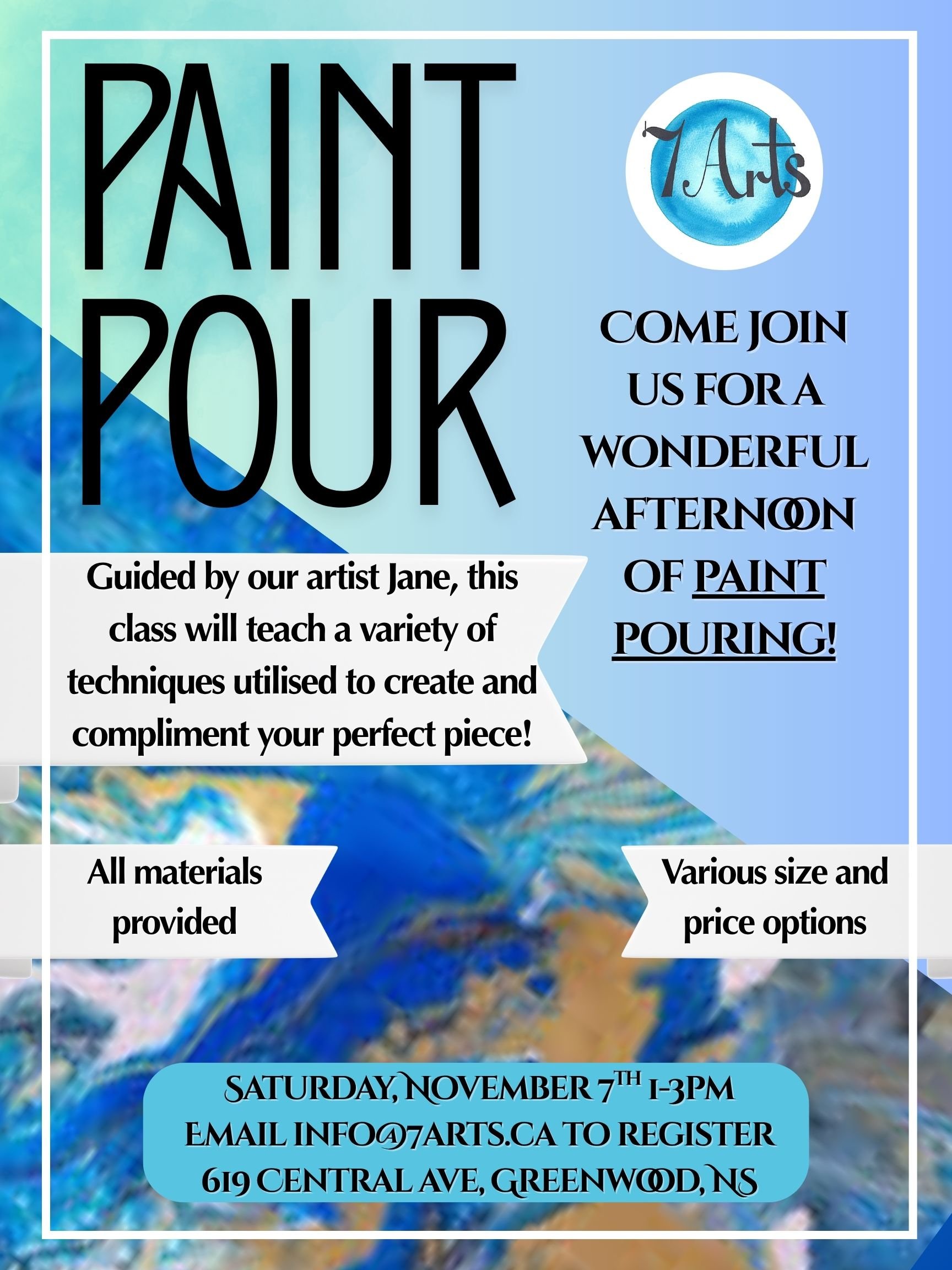 Paint Pouring Workshop
