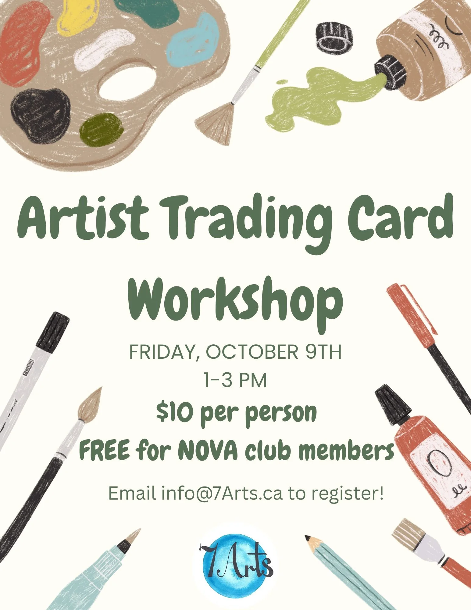 Artist Trading Card Workshop