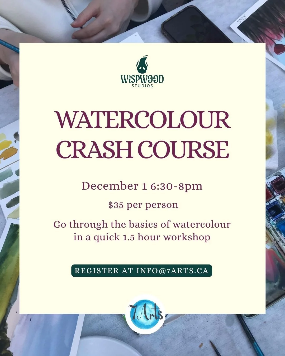 Watercolour Crash Course