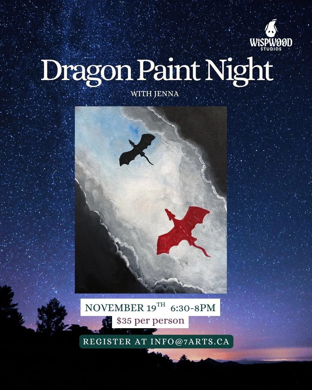 Dragon Paint Night (November)