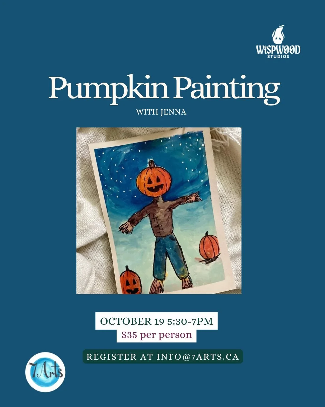 Pumpkin Painting