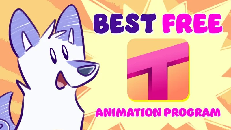 Fox next to "Best Free Animation Program" 