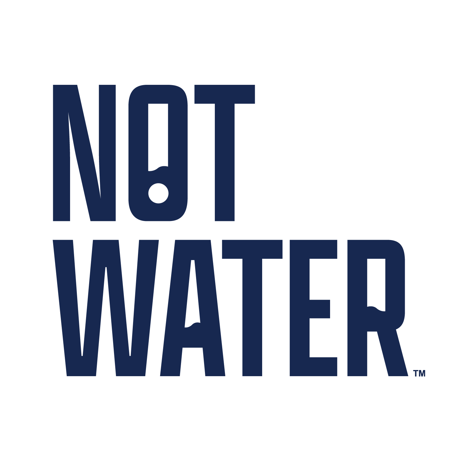 "Not Water" Logo