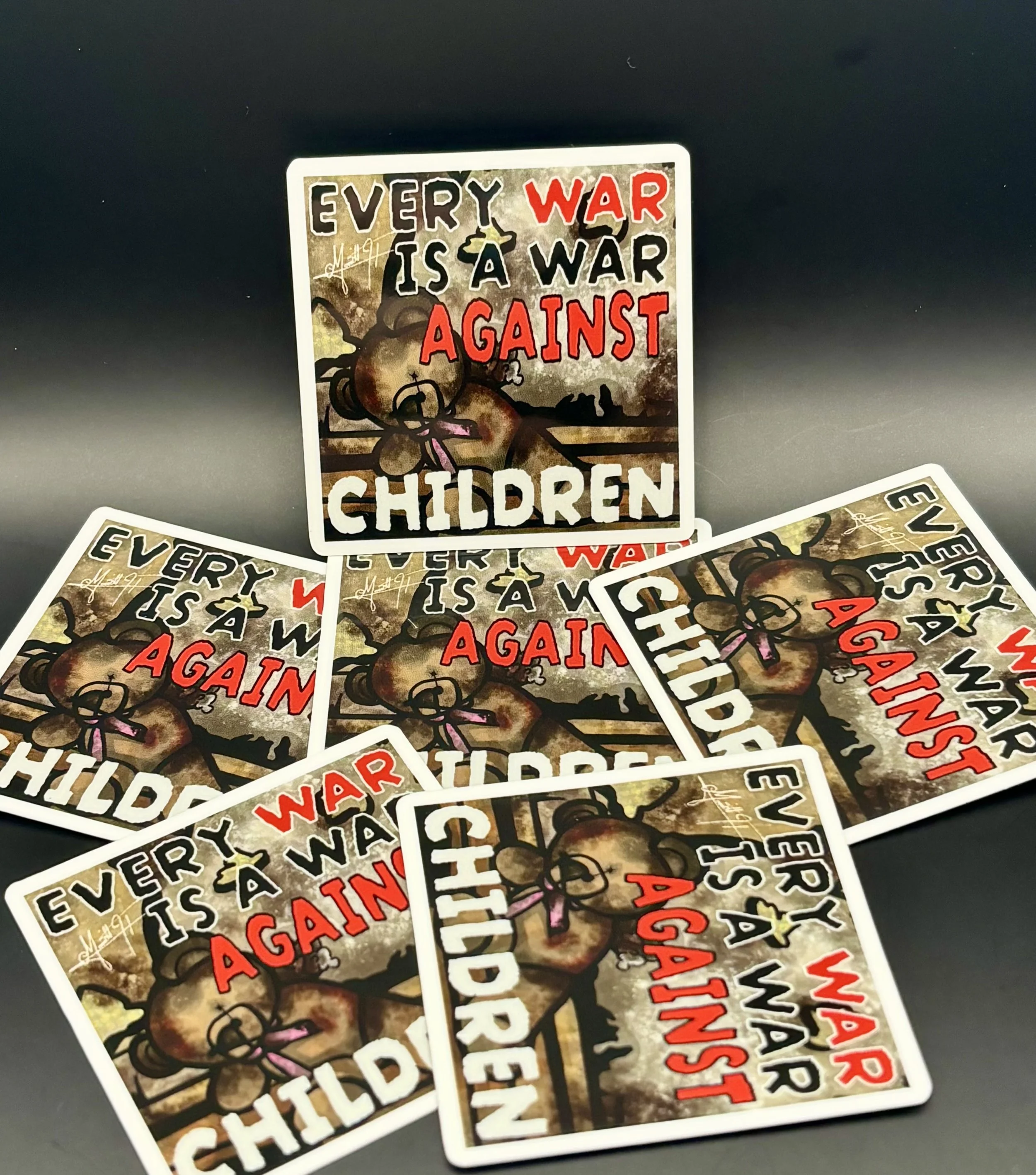 Every War 2" Vinyl Sticker