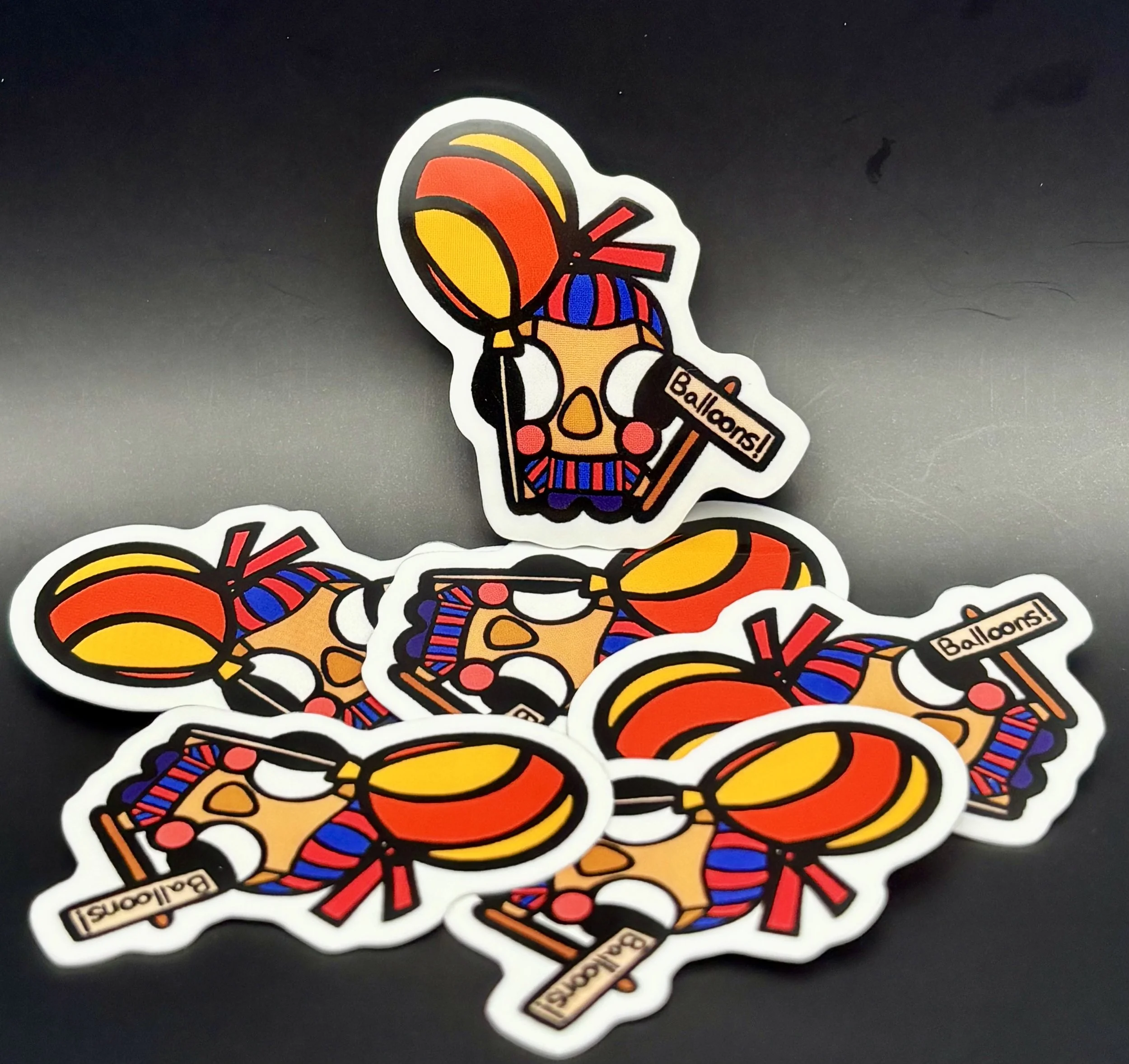 Balloon Boy 1.5" Vinyl Sticker