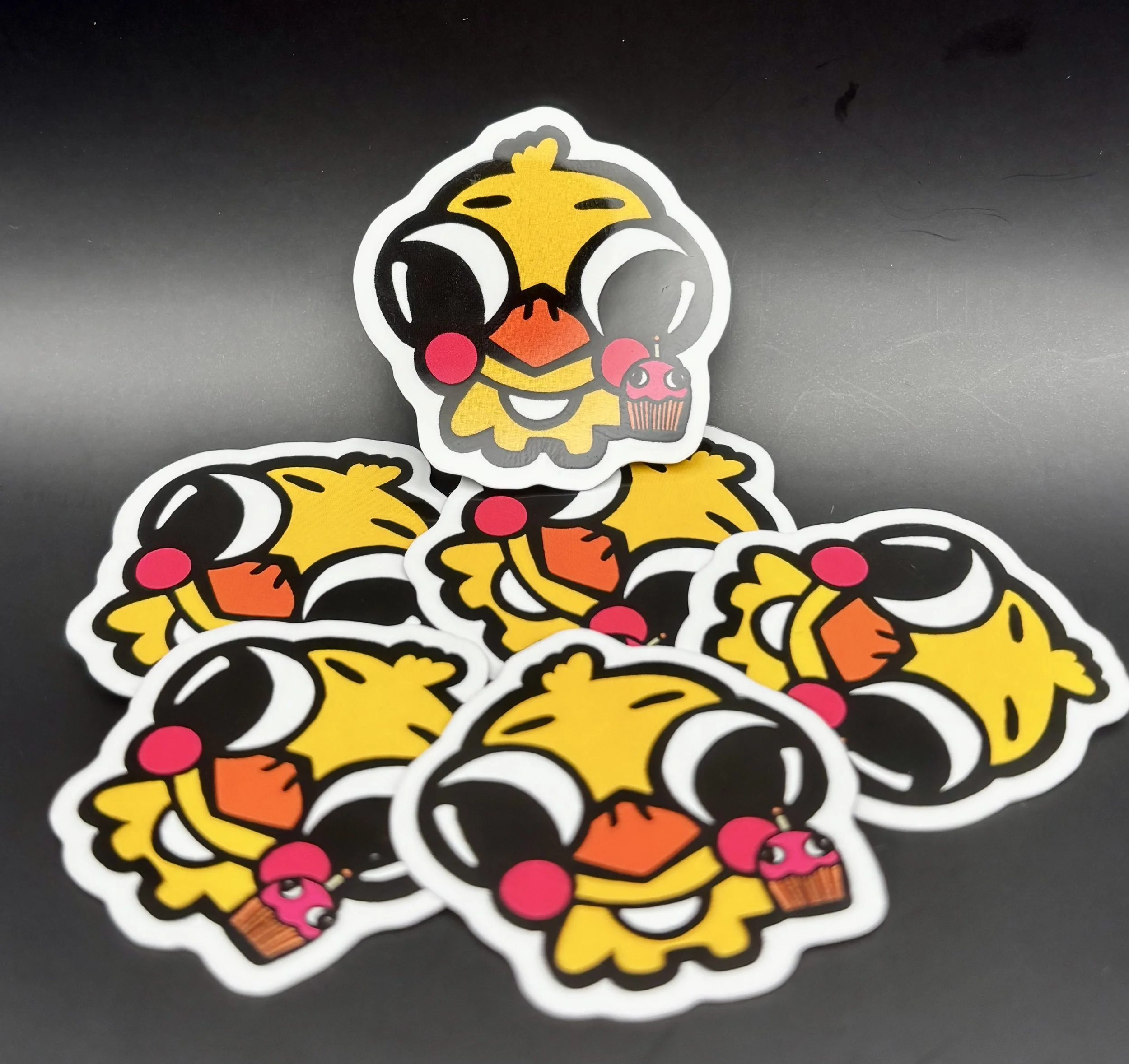 Toy Chica 1.5" Vinyl Sticker