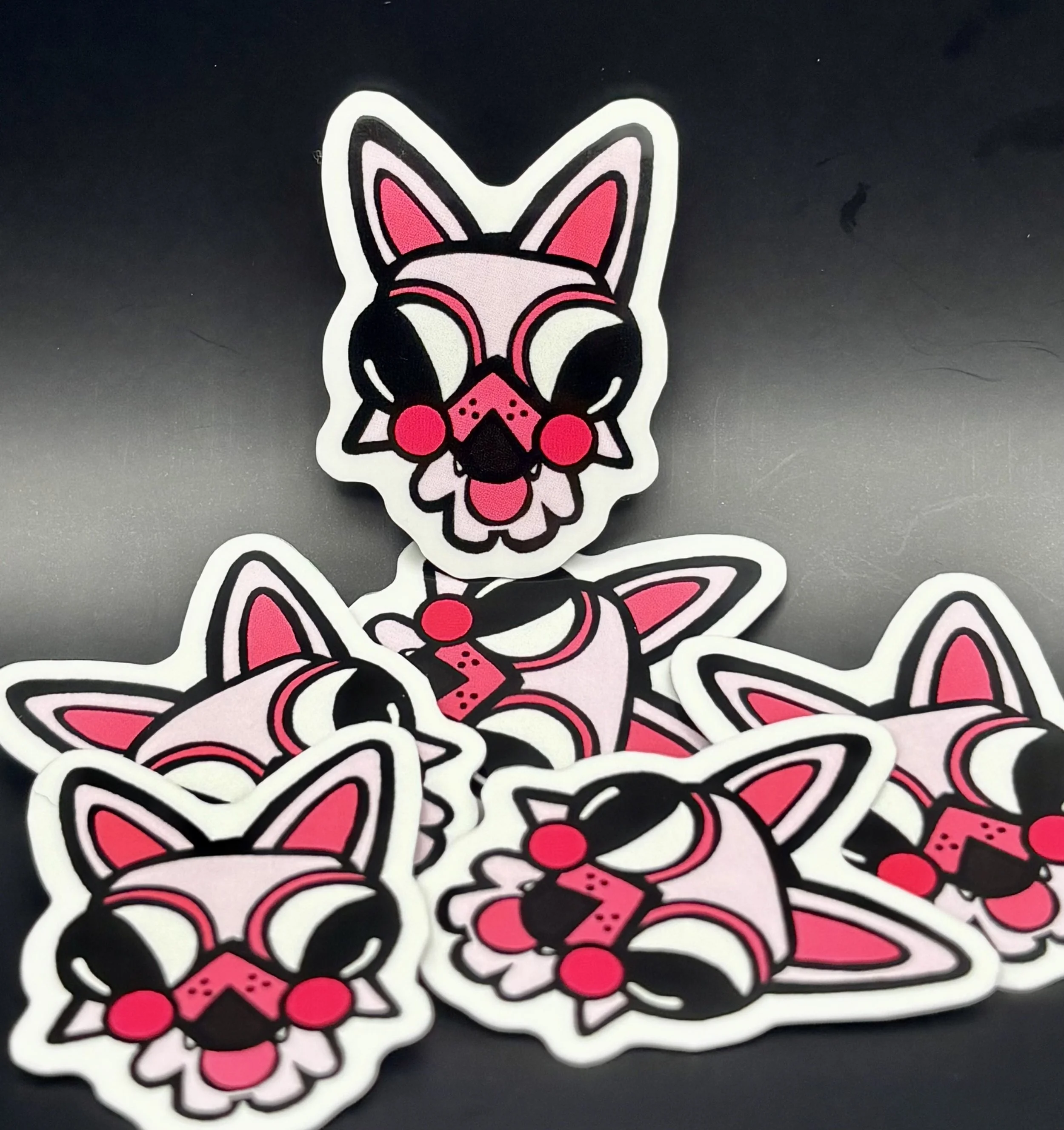 Mangle 1.5" Vinyl Sticker