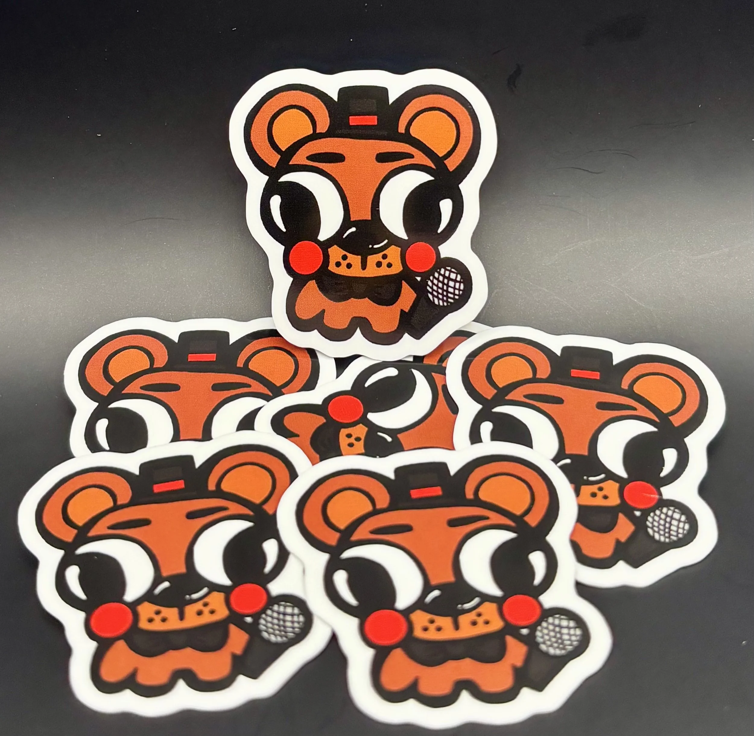 Toy Freddy 1.5" Vinyl Sticker