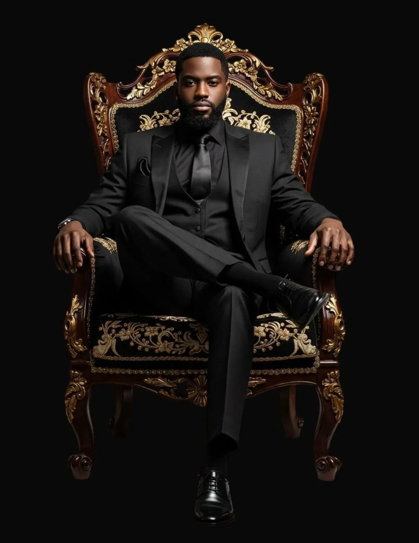 Art Exhibit 2027 A Real Good Black Man