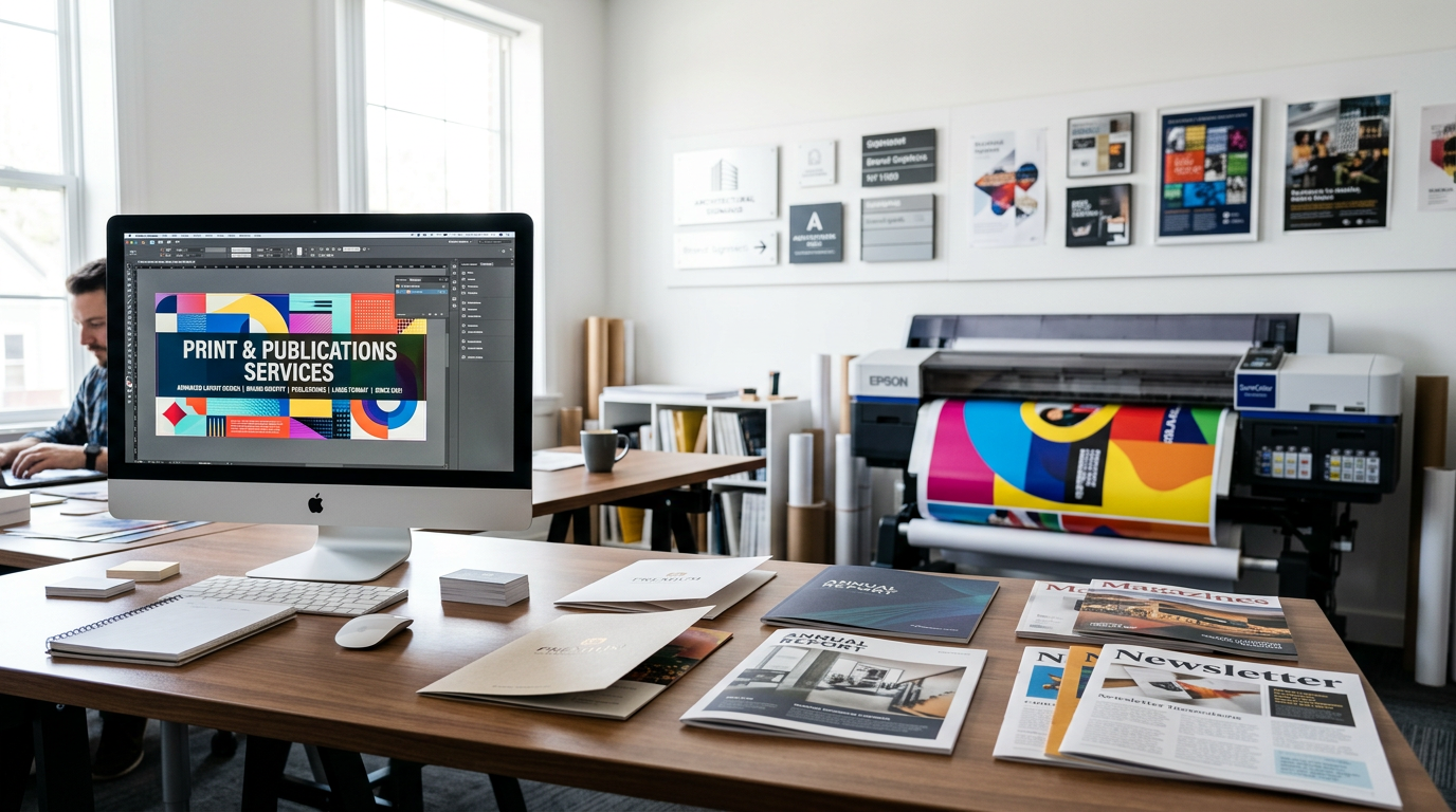 Print and publications image