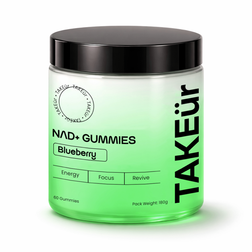 TAKEür NAD+ Gummies