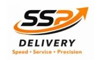 Logo of SS2 Delivery with the tagline 'Speed Service Precision'