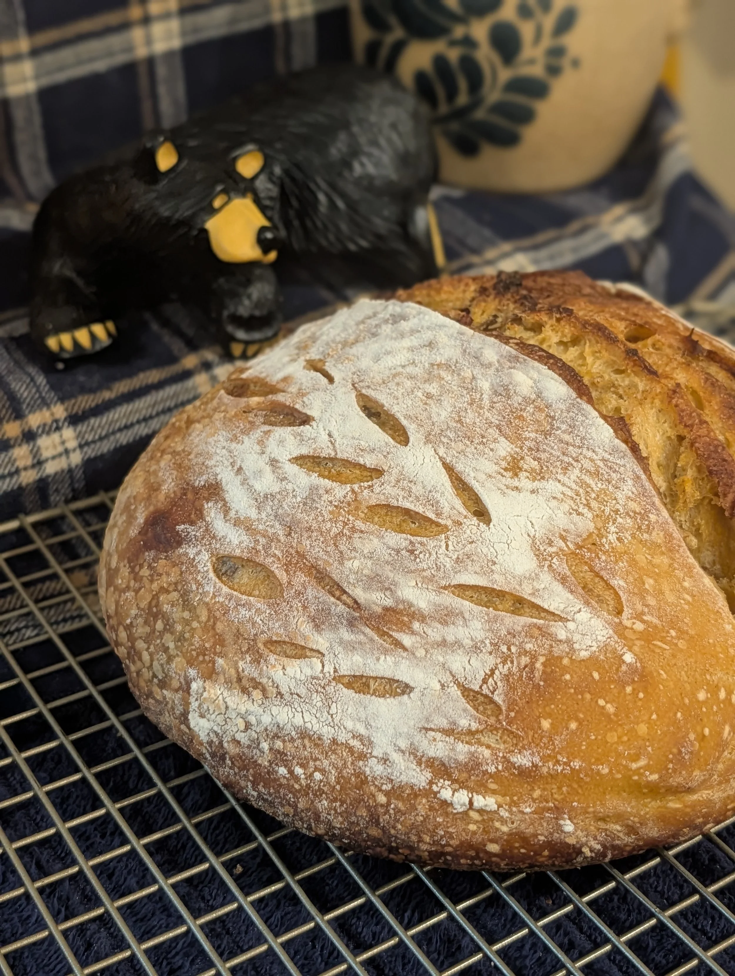 Flavored Sourdough Loaf
