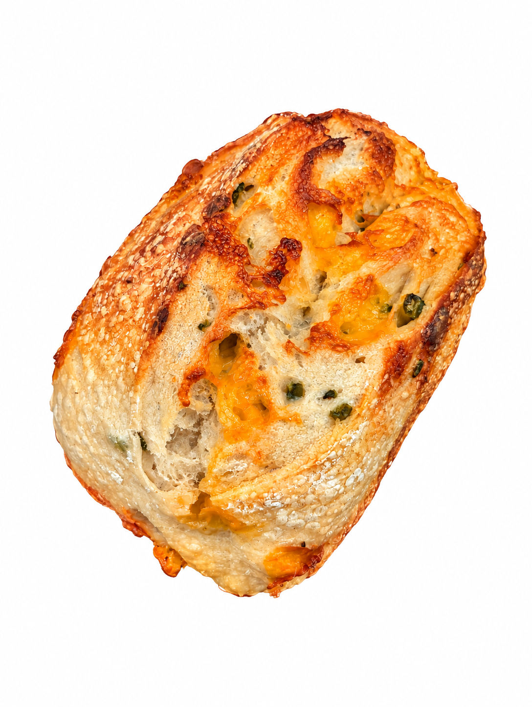 Golden Cheddar Herb Sourdough Loaf.png