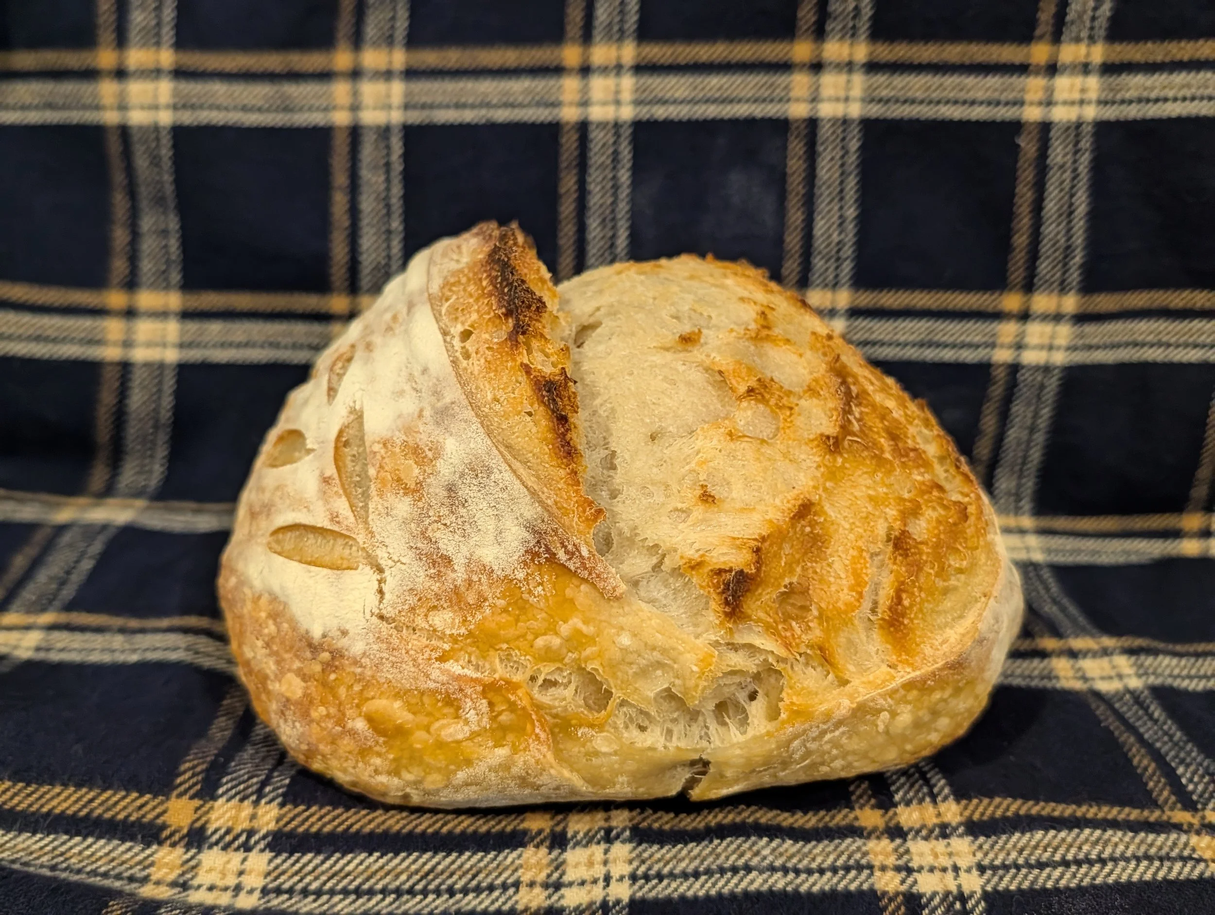 Classic Sourdough Loaf