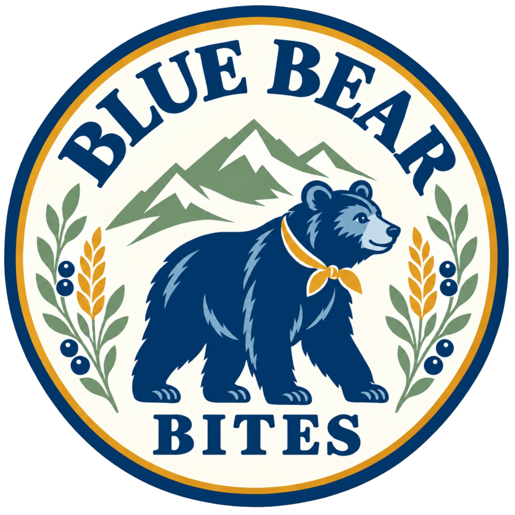 Blue Bear Bites