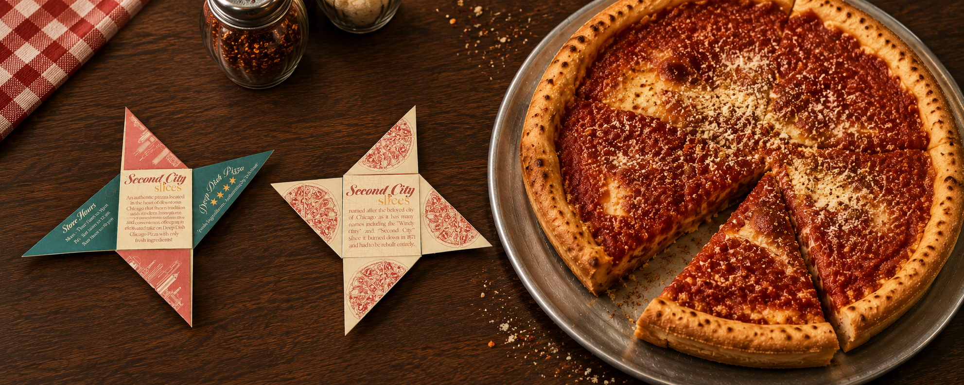 Second City Slices