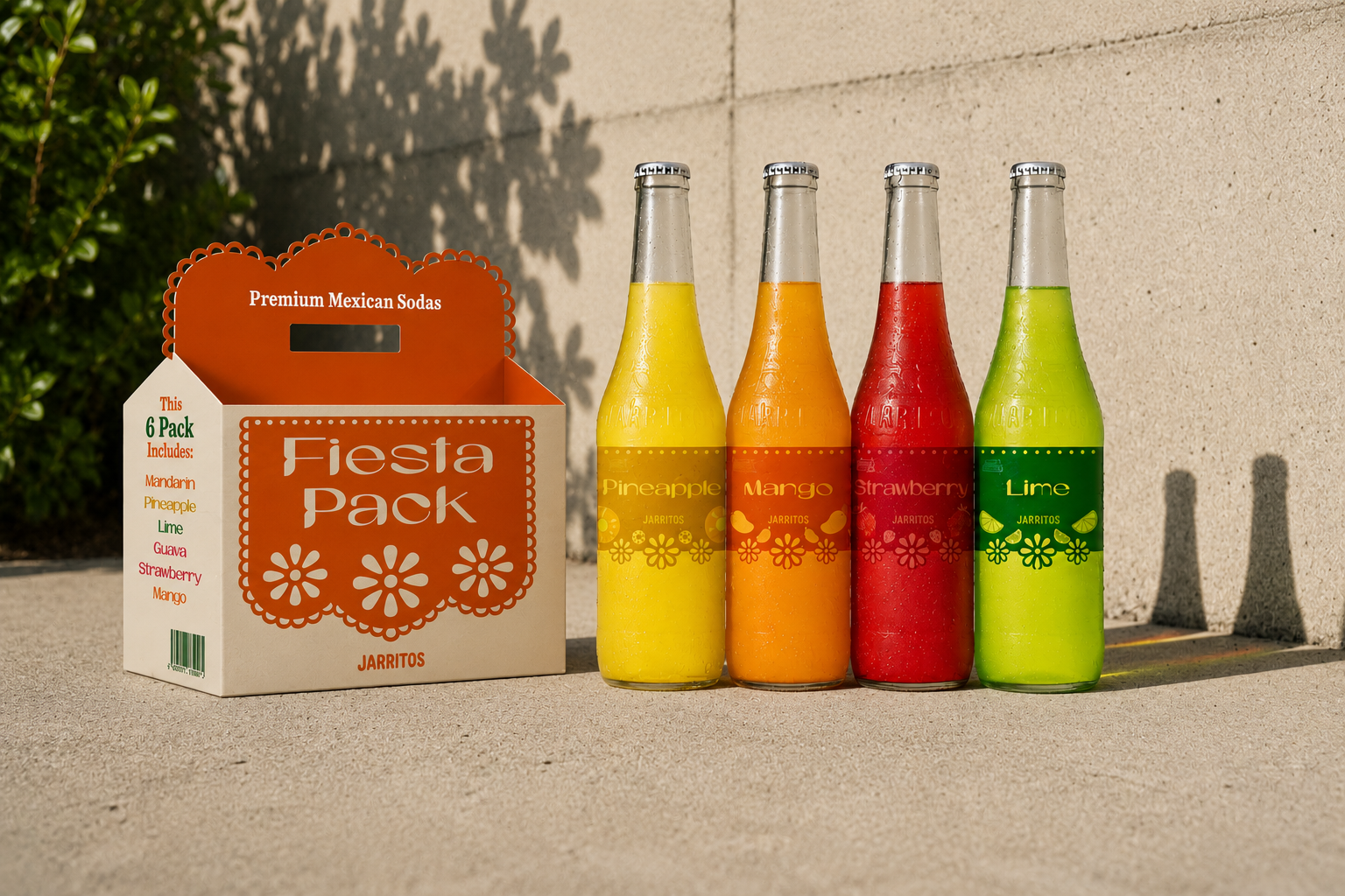 Jarritos Redesign