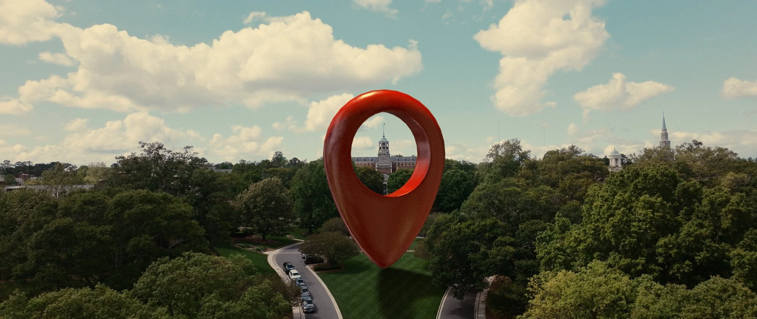 Samford University | Are You Here?