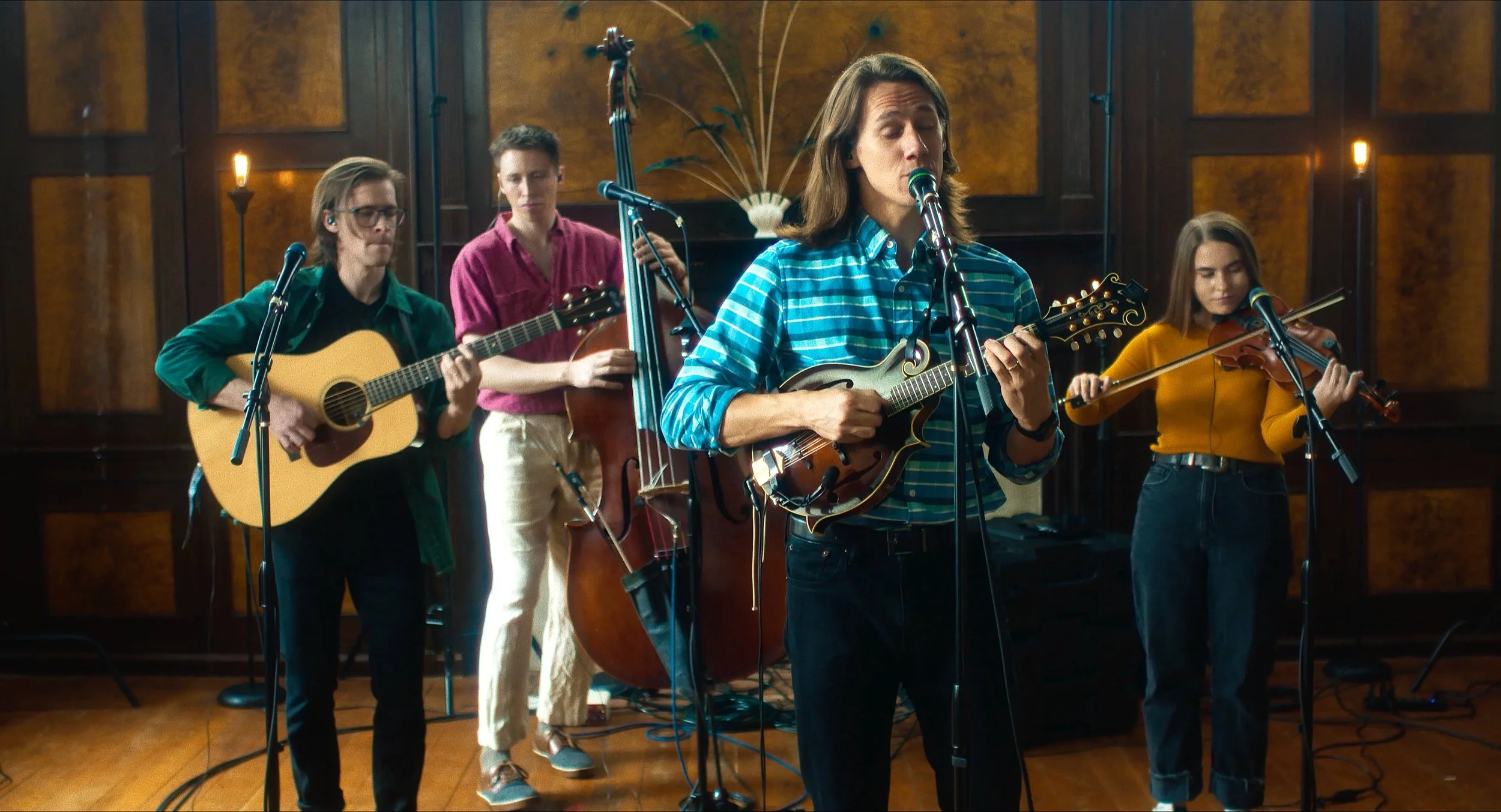 The Arcadian Wild | "Welcome" Live Performances