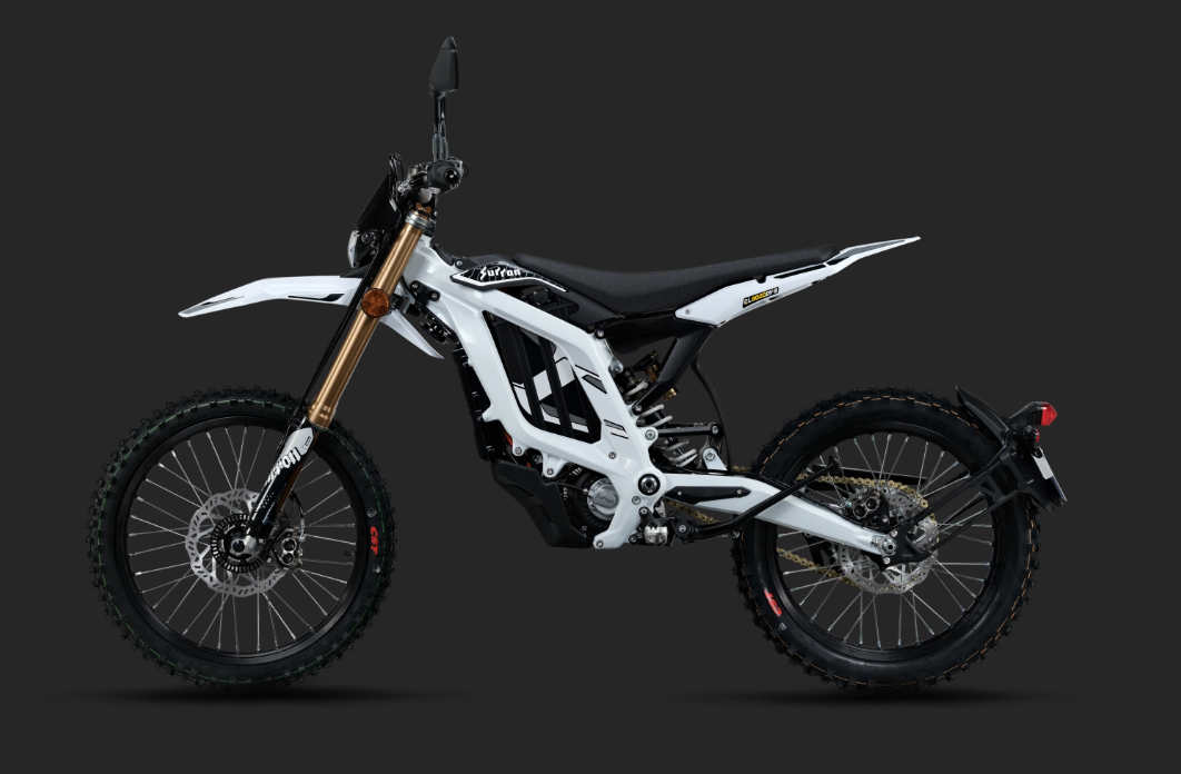 Surron Light Bee 2 - L3E – Wit - Street Legal