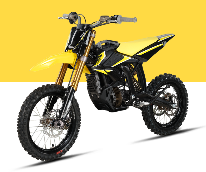 Surron Hyper Bee Geel 2026 - Offroad