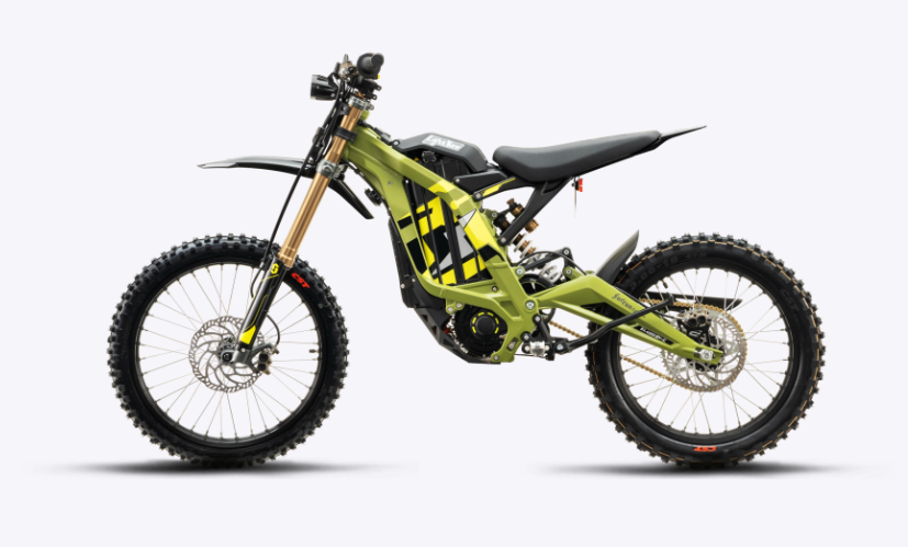 Surron Light Bee X 2026 Groen - Offroad