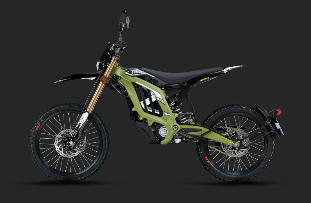 Surron Light Bee 2 - L3E - Groen - Street Legal
