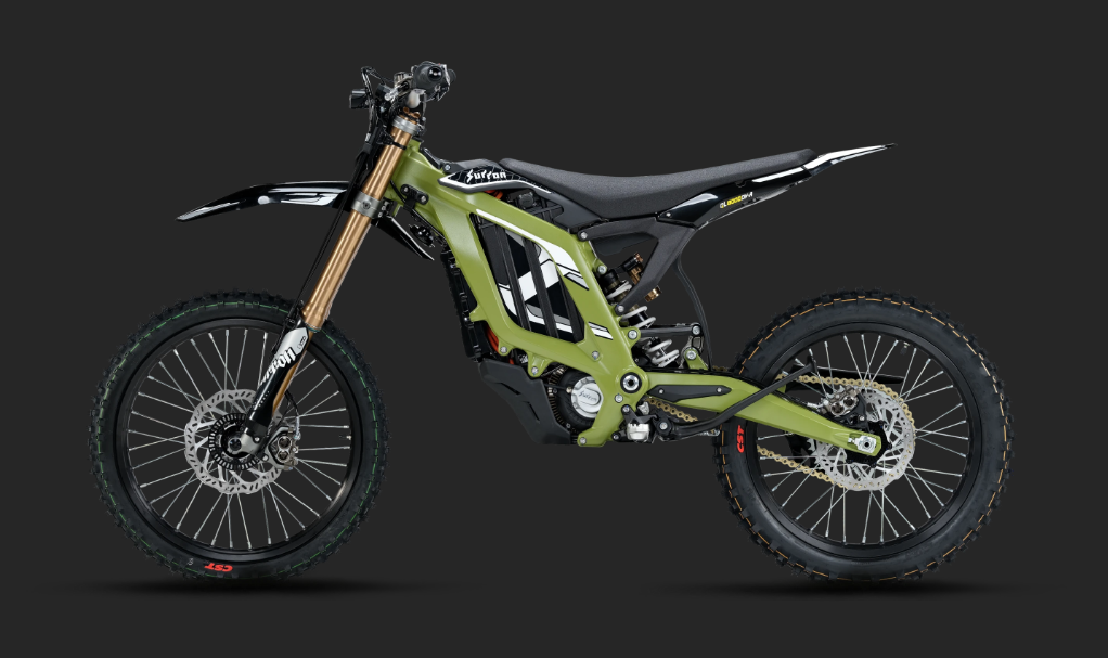 Surron Light Bee 2 X - Offroad Groen