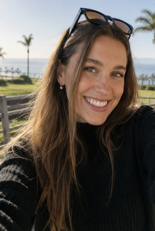 Veronika Sykackova, founder of KAVA Coffee Co., specialty coffee catering in Santa Barbara