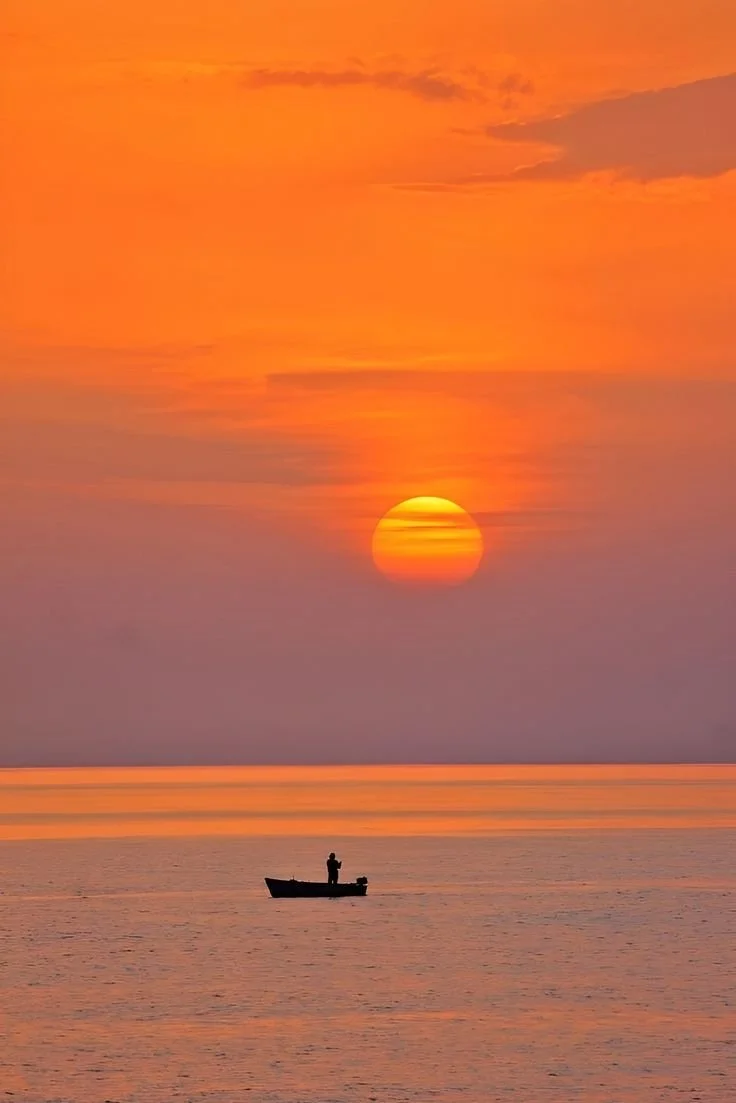 Sunset at Faraglioni