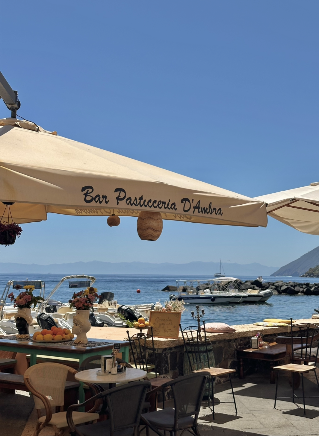 Explore the Streets of Lipari