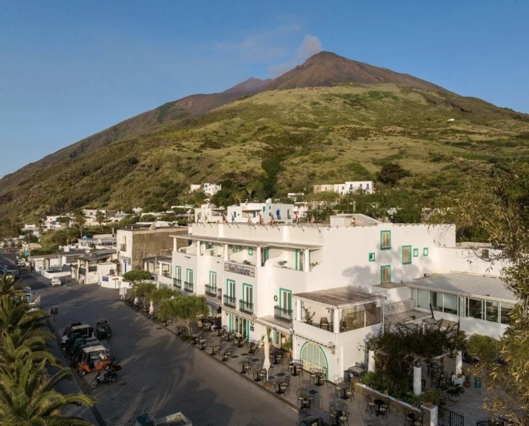 Sleepover on Stromboli