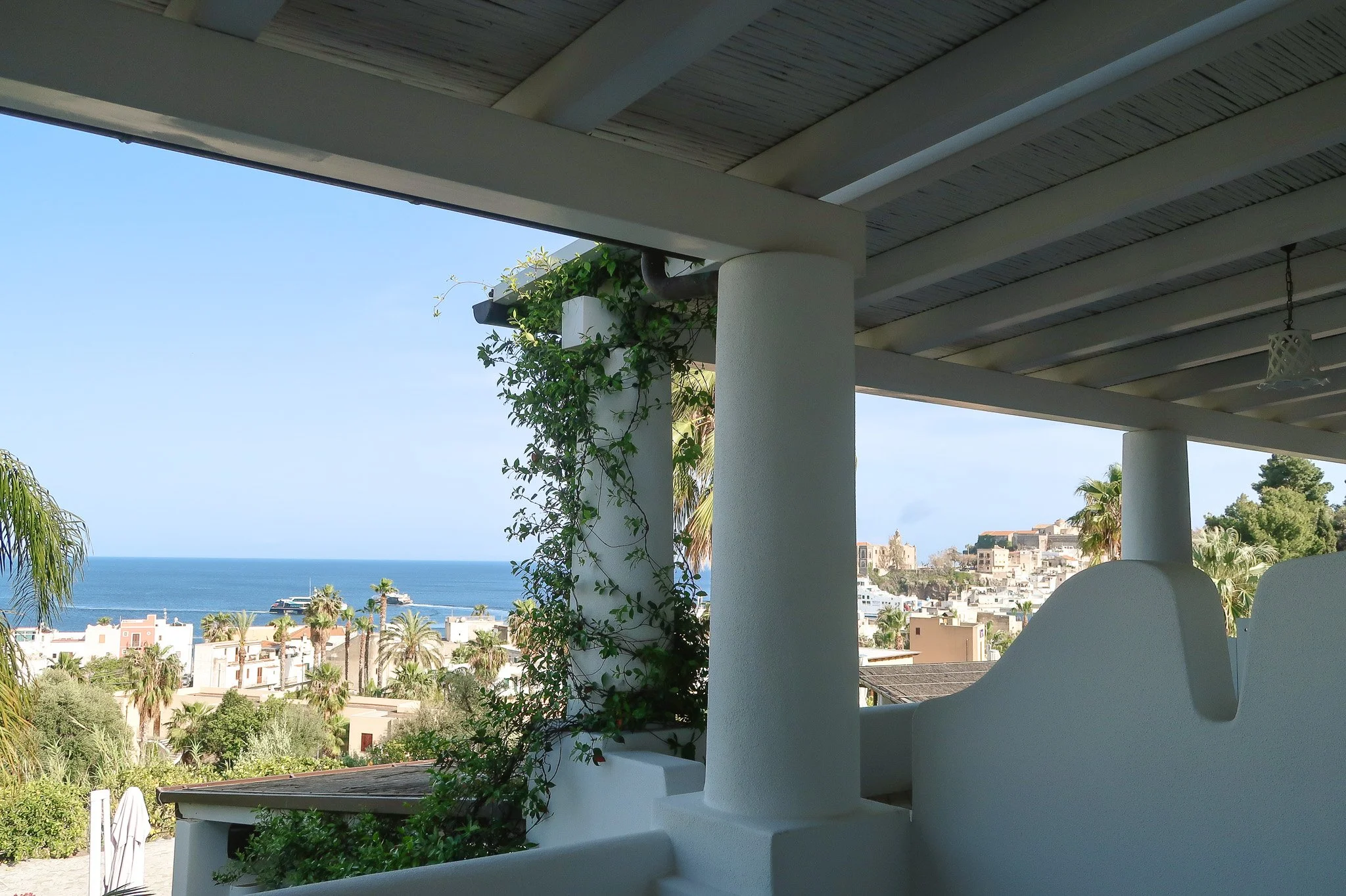 Return to Lipari