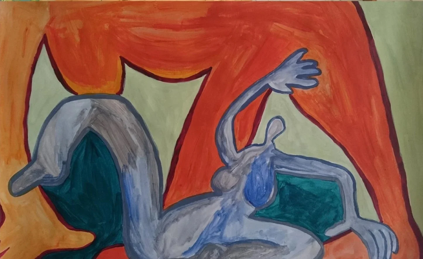 Annehmen (embracing)