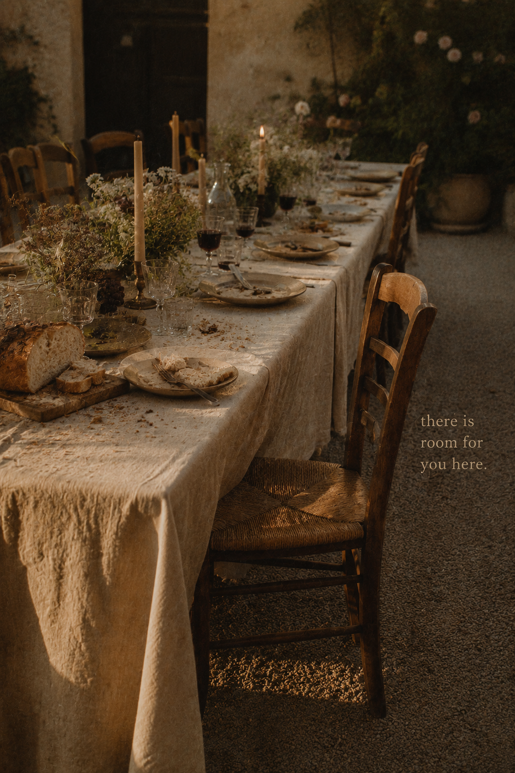 ROOM FOR YOU — The Dinner Table