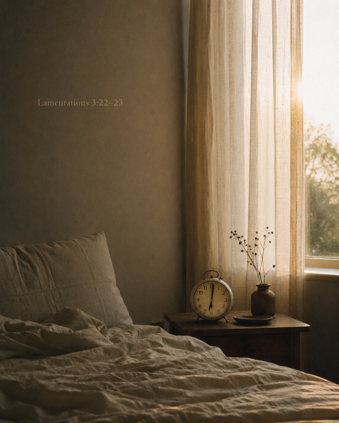 NEW EVERY MORNING — The Alarm Clock