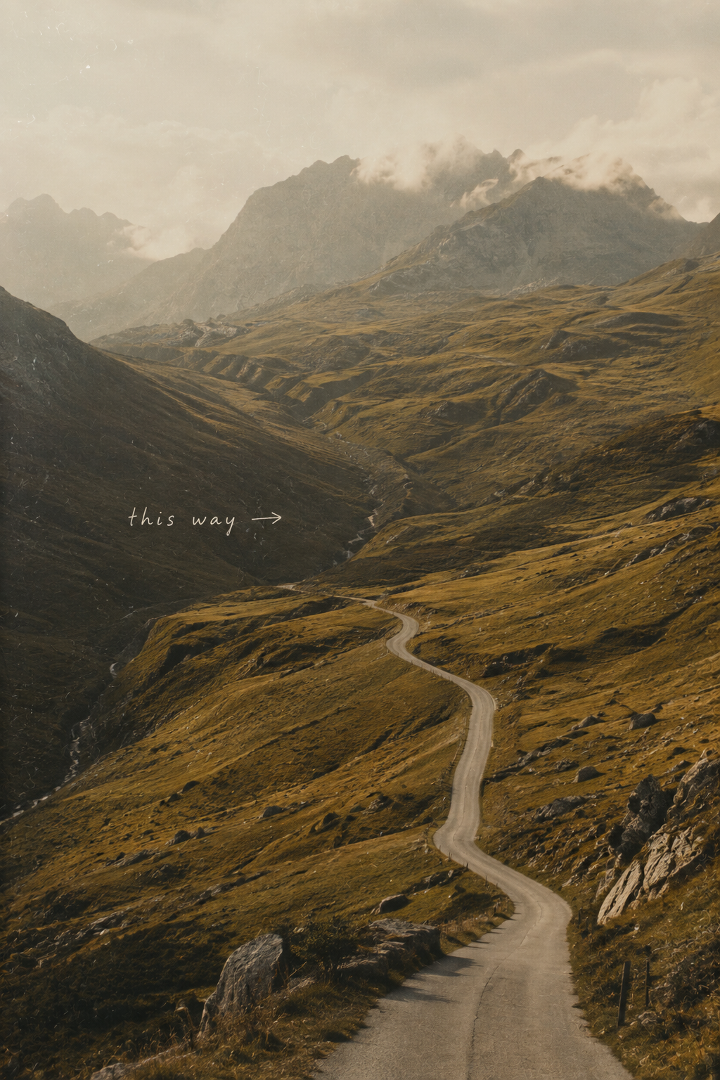 THE NARROW WAY — The Road