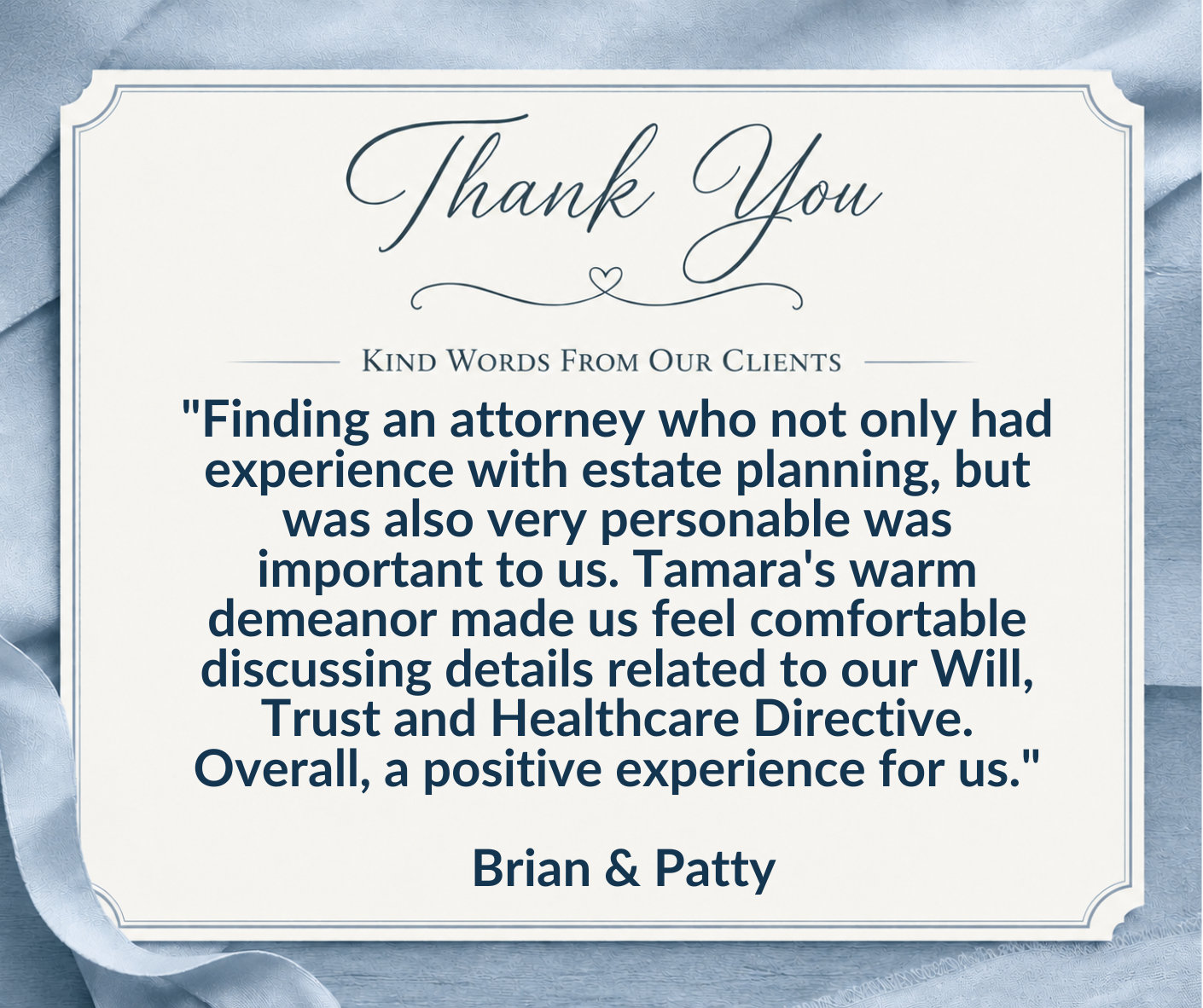 Brian & Patty