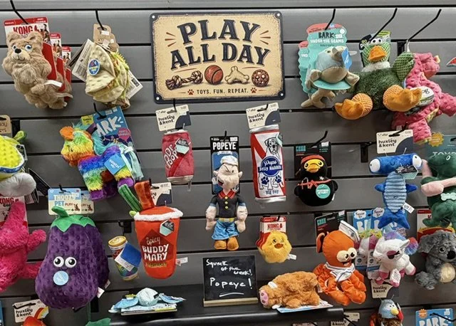 PLAY ALL DAY - TOYS, ROPES & MORE!
