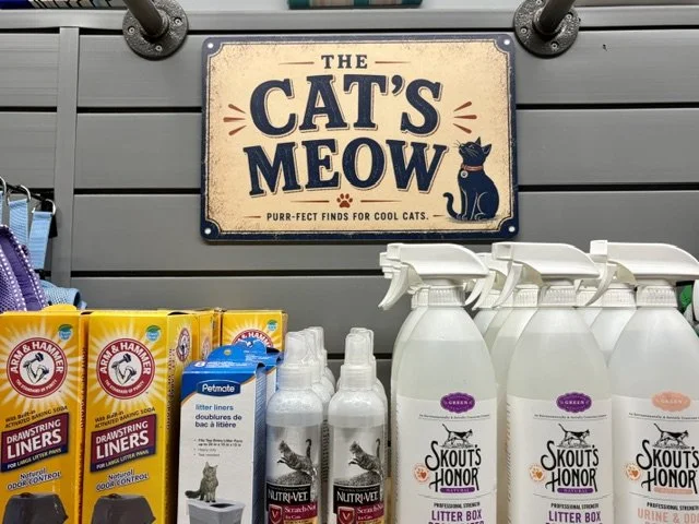 CAT'S MEOW - FOR OUR FELINE FRIENDS