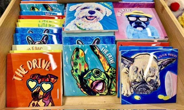 ON THE DRIVE - LOCAL ARTISTS & GIFTS