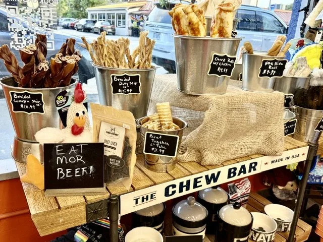THE CHEW BAR - SERIOUS CHEWS