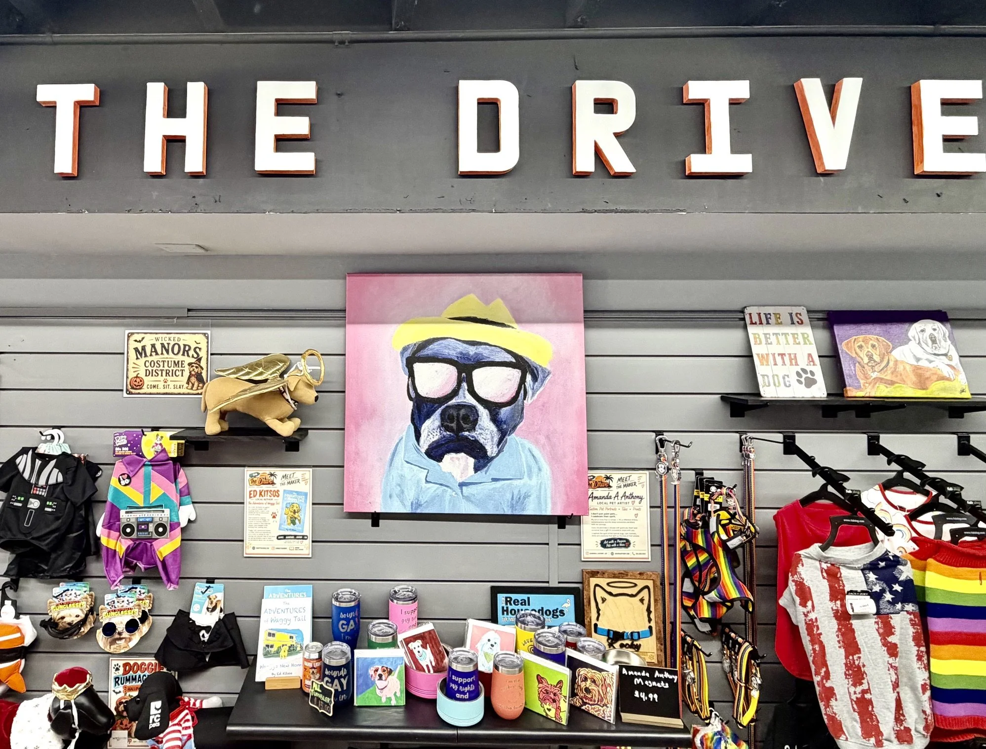 ON THE DRIVE - LOCAL ARTISTS & GIFTS