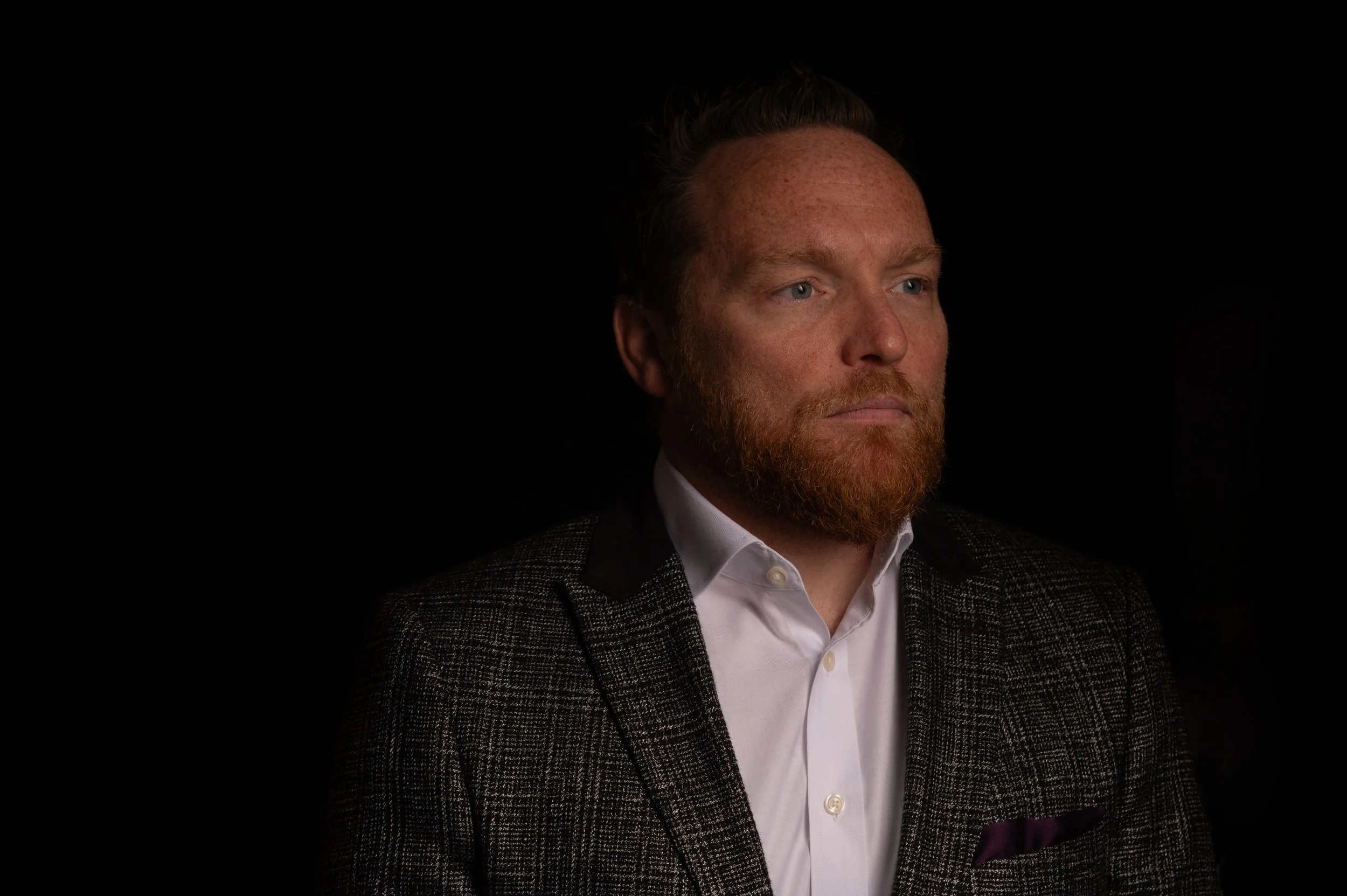 Portrait of Andrew Sutherland, co-founder of Perennial