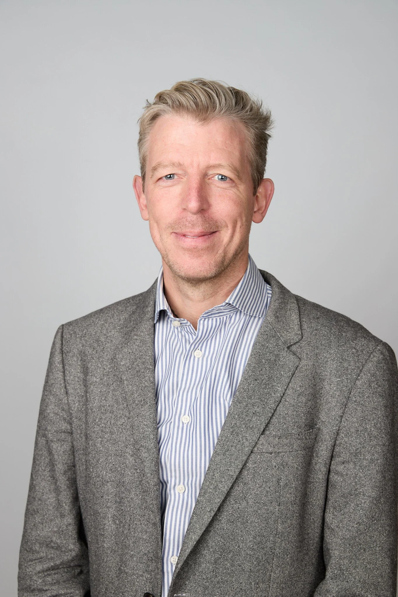 Portrait of Ivo Mulder, co-founder of Perennial