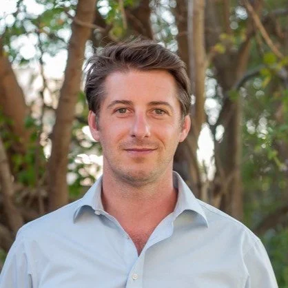 Portrait of James Cairns, co-founder of Perennial