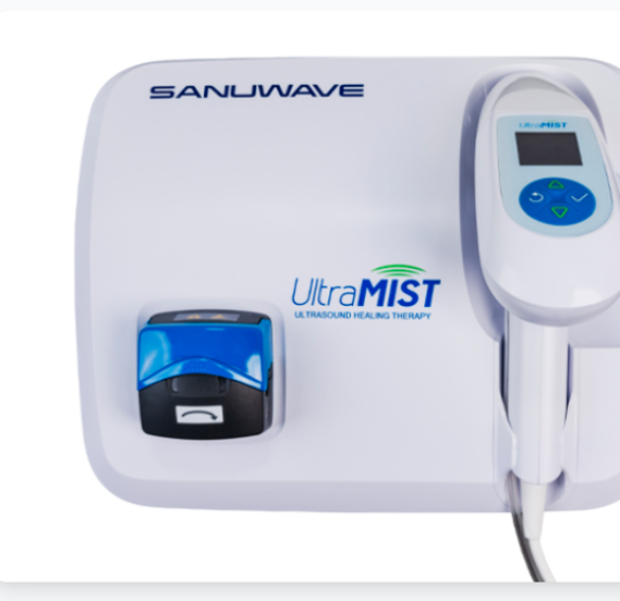 UltraMist- Debridement machine using ultrasonic waves and water. Machine and tips are available.